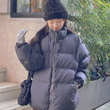 KIKO Check Padded Jacket