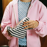 [SUTEKXWEBHOUSE] Blue Check LongSleeve - Multi