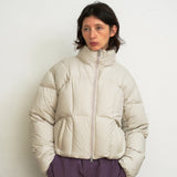 CURVED DUCKDOWN PARKA