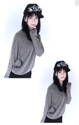 Star Mood Loose fit Hooded T-shirt (2color)