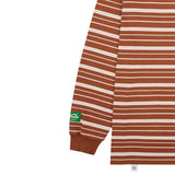 ハッピーラインズ ロングスリーブTシャツ_ベージュ