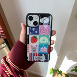[MADE] Winter Mellow Patch Case (TYPE 1) _ Epoxy Bumper Case