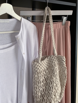 Gwen Nett Shoulder Bag / 3 colors