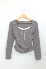 Prim Race Ribbon Top