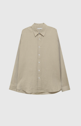 [Unisex] イーザースタンダードリネンシャツ/ 8 カラーズ
