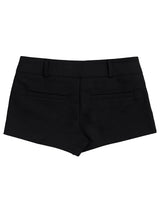 eyelet low-rise shorts