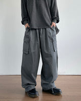 Tex Washed Cargo Pants