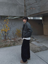 3 TAP Epic Washed Puffer Jacket