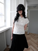 loose brim hat