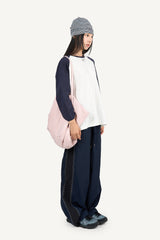 サイドステッチナイロンパンツ