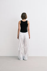 sh cargo pants (white)