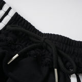 Triple Stripe Ruffle Skirt 231776618