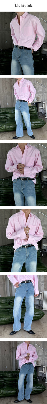[S/S] Basic overfit shirts(7color)