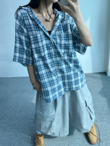 ビッグカーゴバミューダスウェットパンツ🤍🩶🖤💚🤎 - 5 カラーズ
