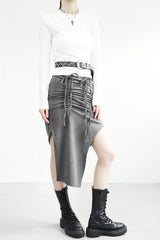 Schulne Bustier Layered T-Shirt