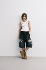 7 vt パンツ (black)