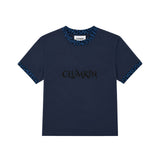 レオパードリンガーTシャツ(NAVY/BLUE) [WOMEN]