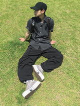 Mobin チェックサマーハーフシャツ 6C