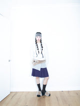 ON HAIR BAND (GREY)