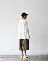 GRM ルーズフィットオーバーサイズロングスリーブTシャツ