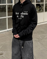 Acro Slim Jersey Zip-Up Hoodie