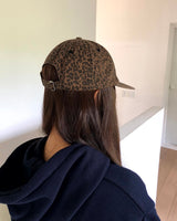 Cadil Military Leopard Camp Cap