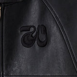 Signal vegetable leather jumper