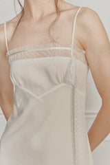 DREAMY DRESS cream