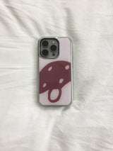[ORDER MADE] ビッグマッシュルームケース - PINK