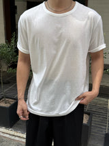 Liv レイヤードUネック半袖Tシャツ