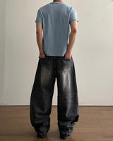 Mood Gray Denim Pants