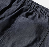 26SS★ インディゴワイドデニムパンツ