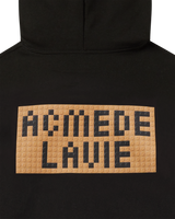 26SS BLOCK AC BEAR HOODIE