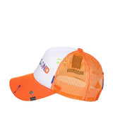 BBD Uncover Colors Logo Trucker Mesh Cap (Orange)