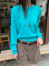 Miyabi Summer Color Round Knit