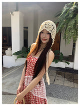Red cherry checkered lace sleeveless long dress