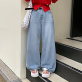 [BELLIDE MADE] アクアニューバージョンデニムワイドパンツ