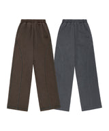 Pigment-Cover-Stitch-Pants - 2COLOR