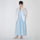ウィンドジップアップジャケット (WHITE)