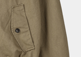 Dusty Pigment Cotton Herrington Jacket