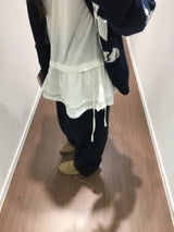 Frill Long Sleeve (3color)