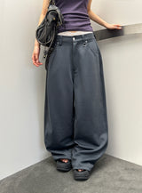 ヒップ トレンド キーリング バルーン パンツ 6カラー