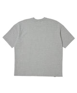 ダイアゴナルピン二ット1/2ボックスtシャツ