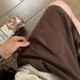 [ LOOKPLE x LEBELMENT ] クールピンタックリネンワイドショーツ