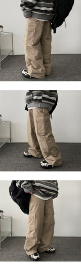 Lucken padded cargo pants