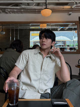 Tarp western dining caccion shirt