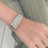 Twin Dial Mesh Watch