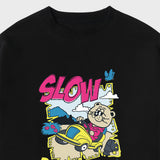 [UNISEX]SLOW DRIVING DAY MAN TO MAN