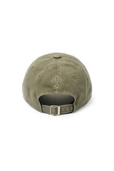 brim cap (khaki)