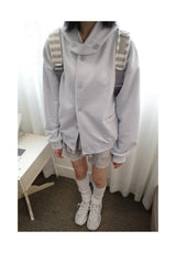 Wish hood zip-up (4color)
